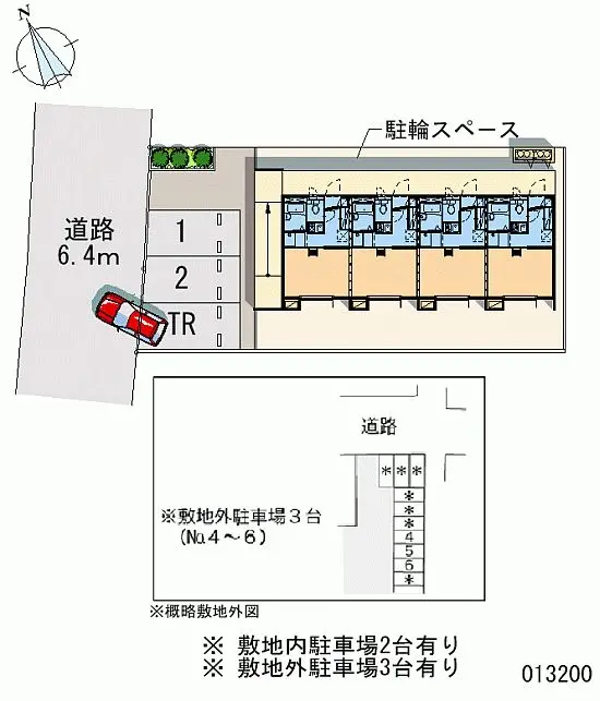 ★手数料０円★海老名市上郷　月極駐車場（LP）